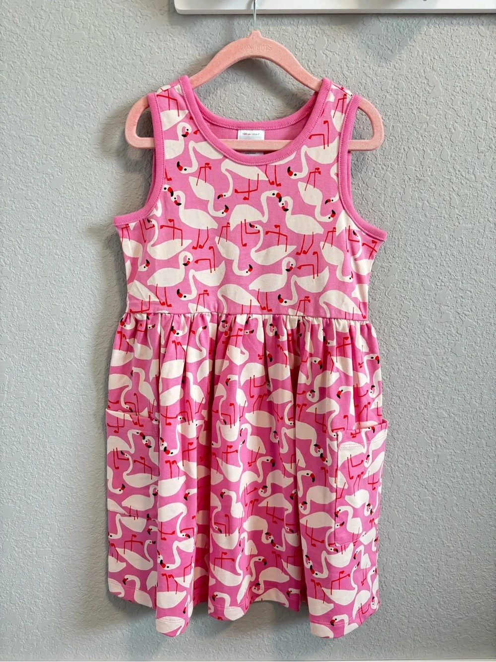 Hanna Andersson Sleeveless Playground Dress with Pockets